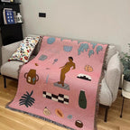 Albirra Throw Blanket