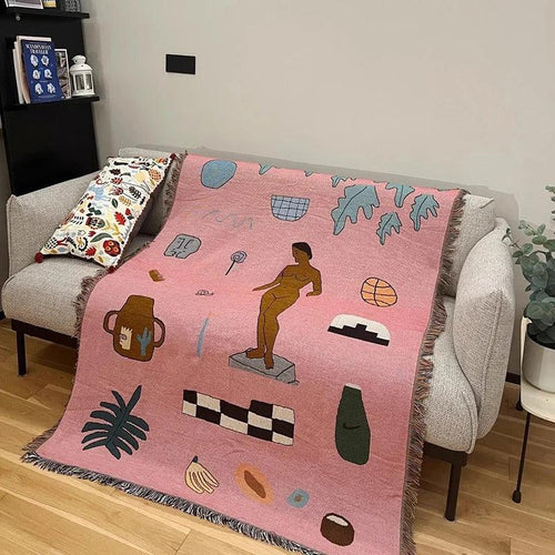 Albirra Throw Blanket