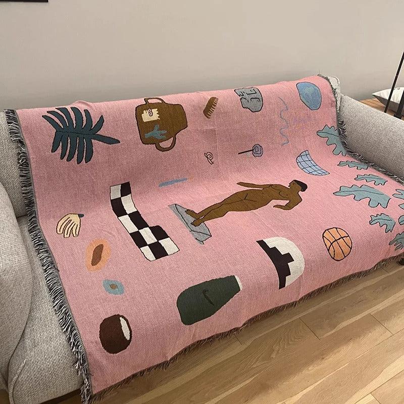 Albirra Throw Blanket