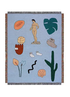 Albirra Throw Blanket