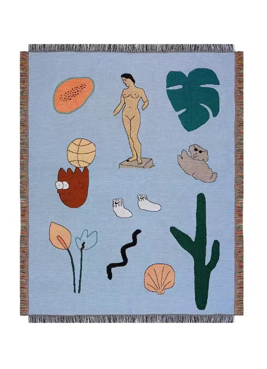 Albirra Throw Blanket