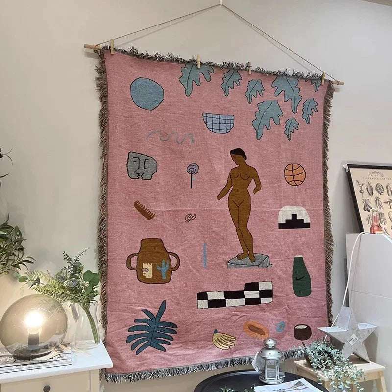 Albirra Throw Blanket