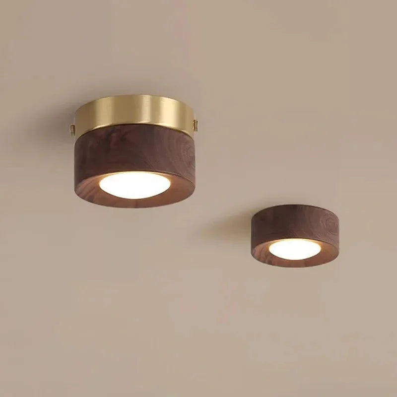 Alderhollow Wood Surface Mounted Downlight