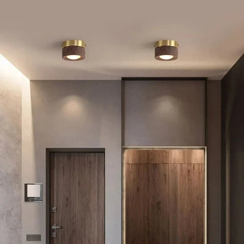 Alderhollow Wood Surface Mounted Downlight