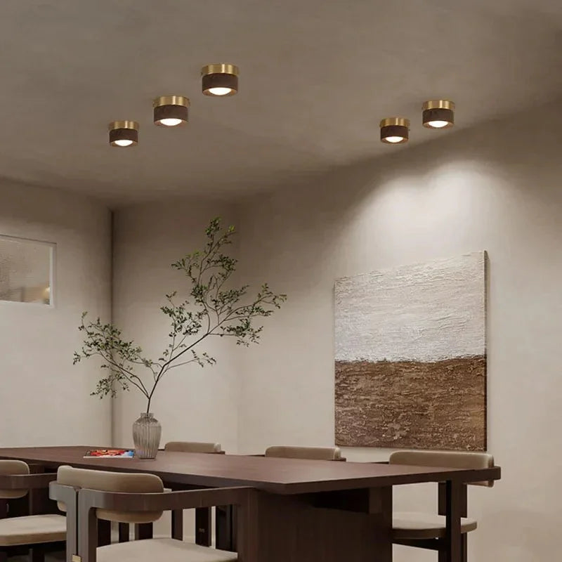 Alderhollow Wood Surface Mounted Downlight
