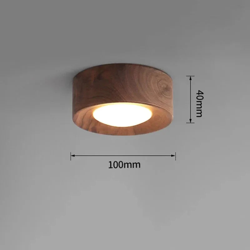 Alderhollow Wood Surface Mounted Downlight