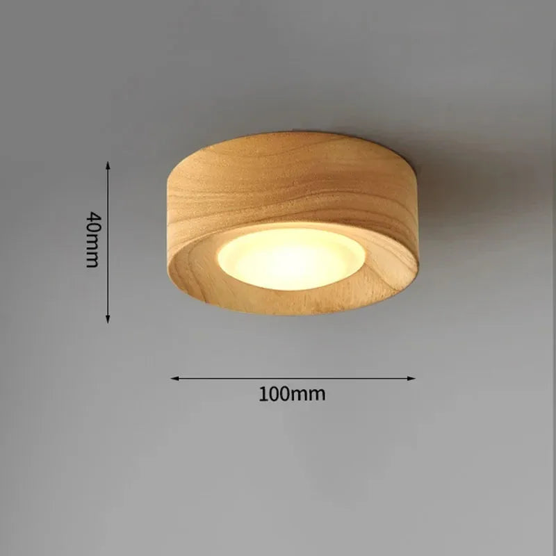 Alderhollow Wood Surface Mounted Downlight