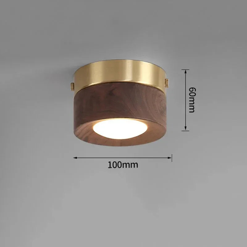 Alderhollow Wood Surface Mounted Downlight
