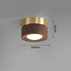Alderhollow Wood Surface Mounted Downlight
