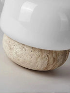 Andorra Travertine Table Lamp