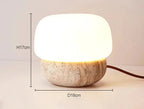 Andorra Travertine Table Lamp