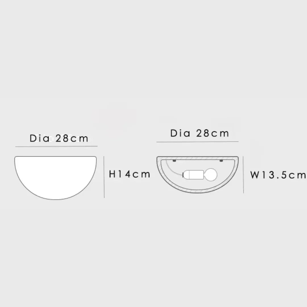 Andunda Wall Lamp