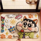Animated Character Plush Bath Mat | TheKanta