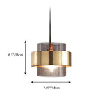 Anlara Glass Pendant Light