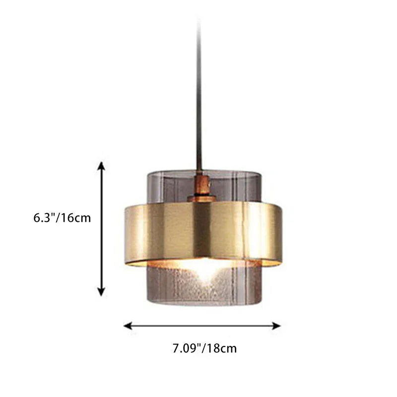 Anlara Glass Pendant Light