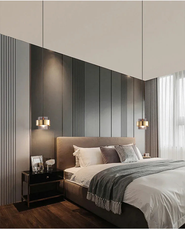 Anlara Glass Pendant Light