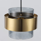 Anlara Glass Pendant Light