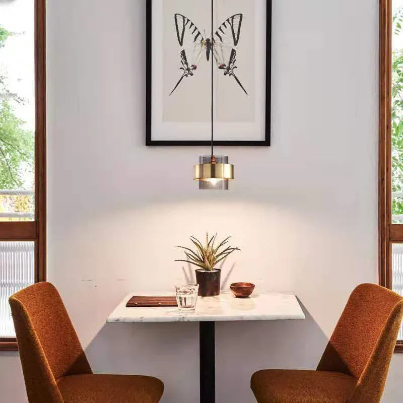 Anlara Glass Pendant Light