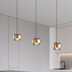Anlara Glass Pendant Light