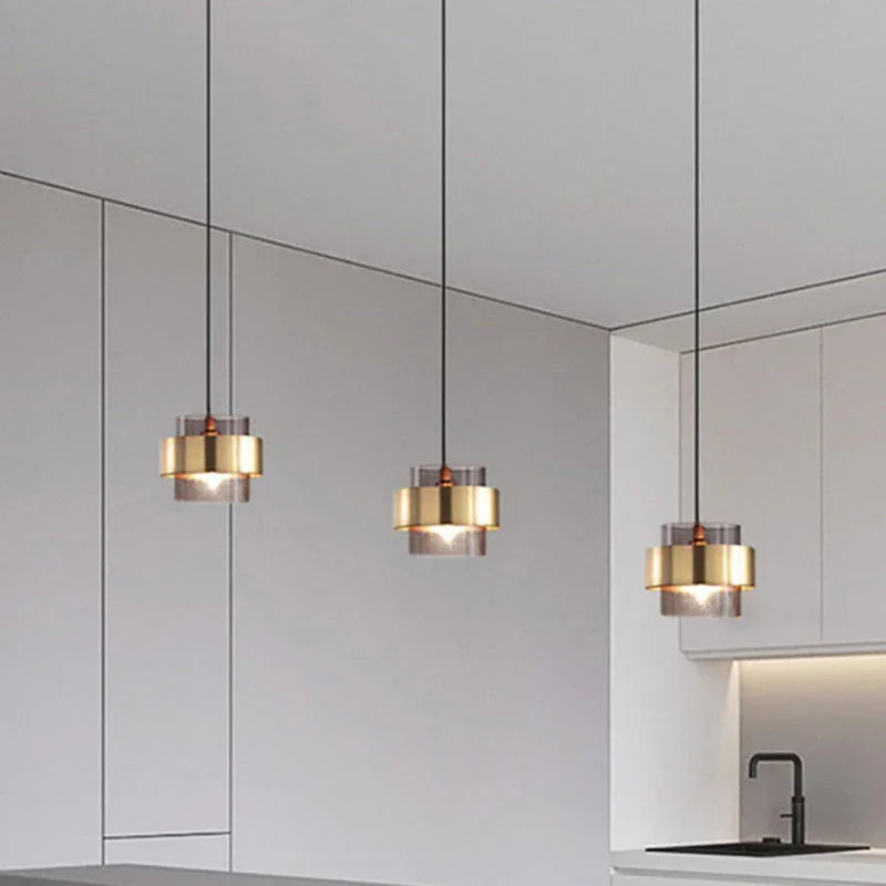 Anlara Glass Pendant Light