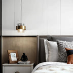 Anlara Glass Pendant Light