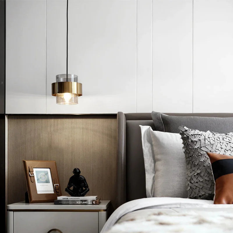 Anlara Glass Pendant Light