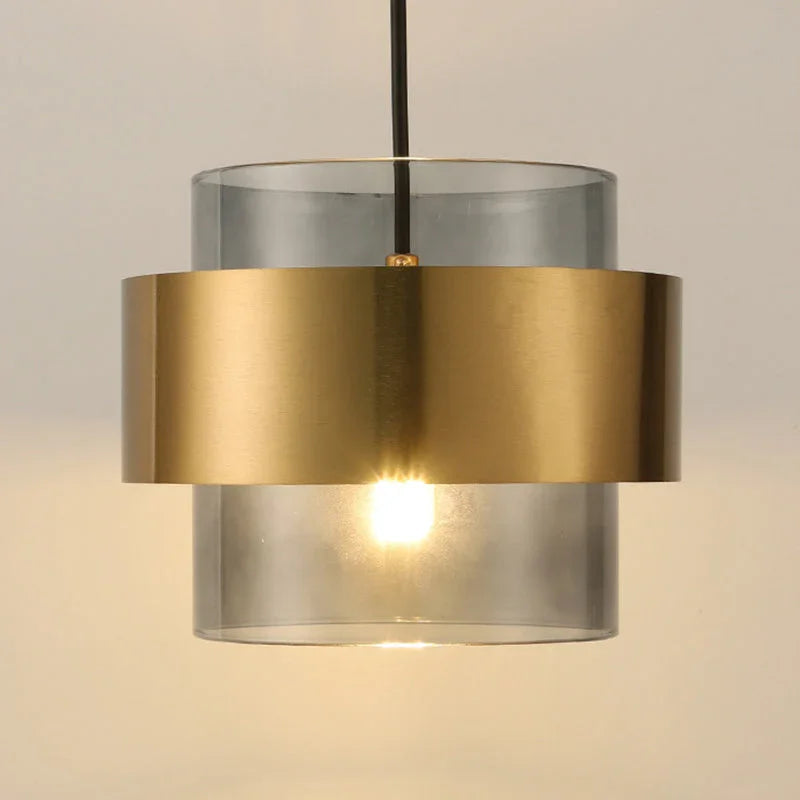 Anlara Glass Pendant Light