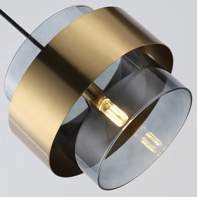 Anlara Glass Pendant Light