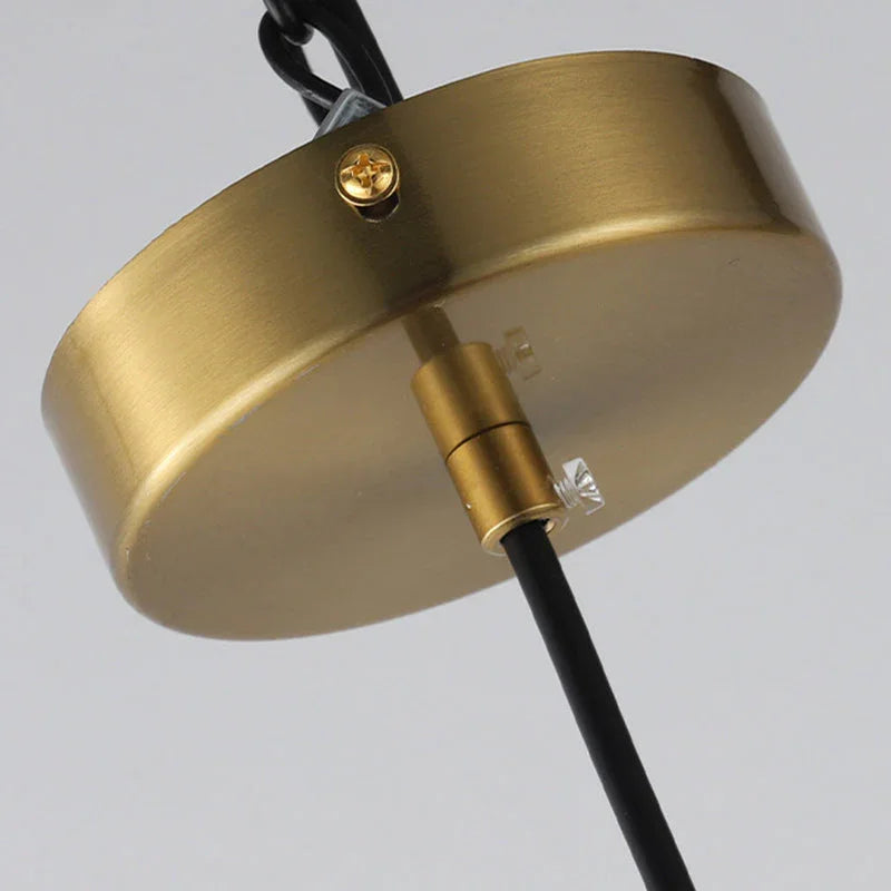 Anlara Glass Pendant Light