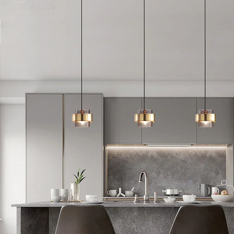 Anlara Glass Pendant Light