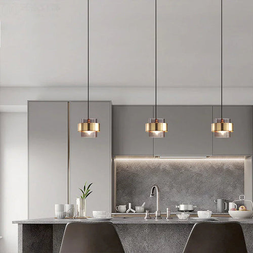 Anlara Glass Pendant Light