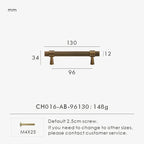 Anlessa Cabinet Handle