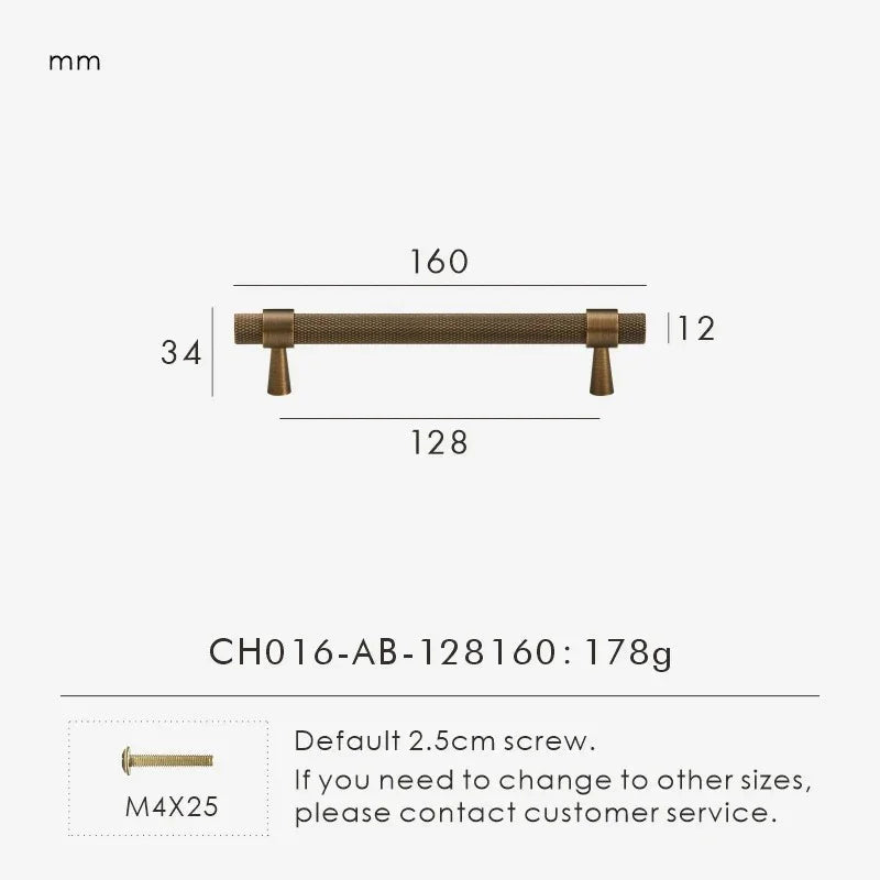 Anlessa Cabinet Handle