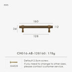 Anlessa Cabinet Handle