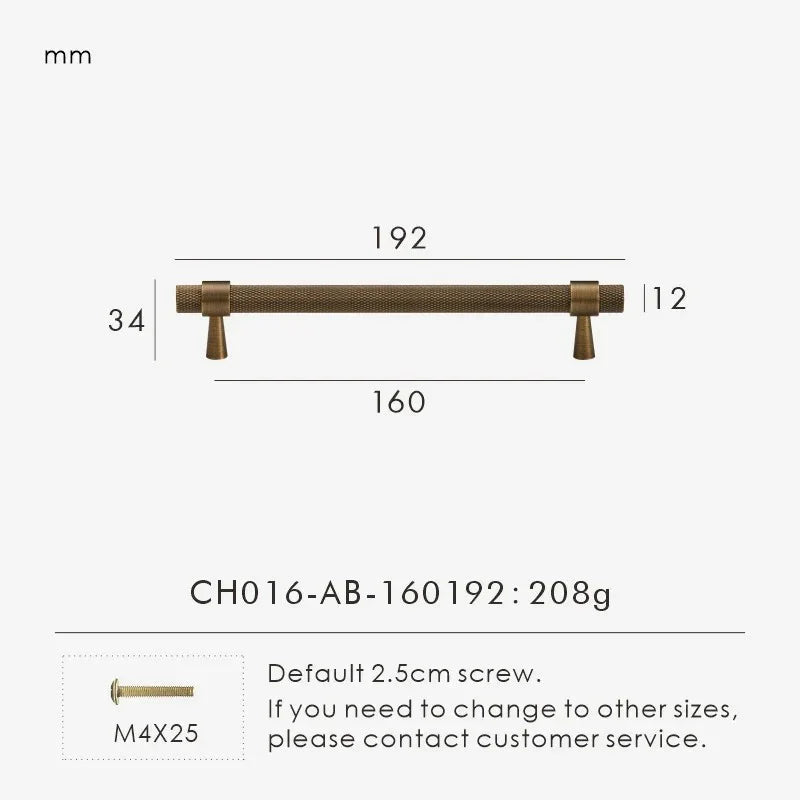 Anlessa Cabinet Handle