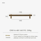 Anlessa Cabinet Handle