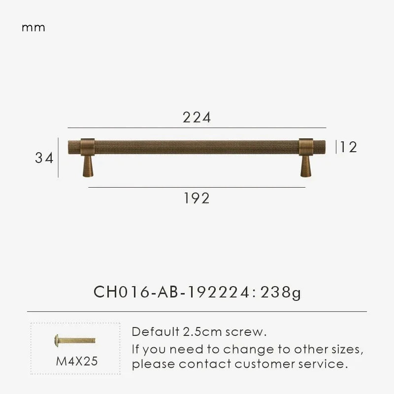 Anlessa Cabinet Handle