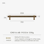Anlessa Cabinet Handle
