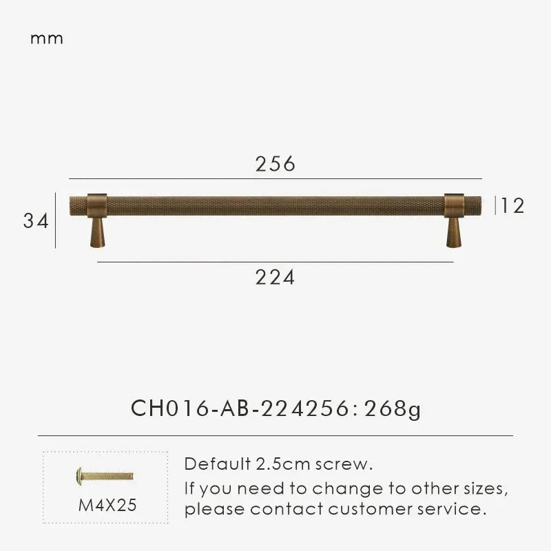 Anlessa Cabinet Handle