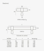 Anlessa Cabinet Handle