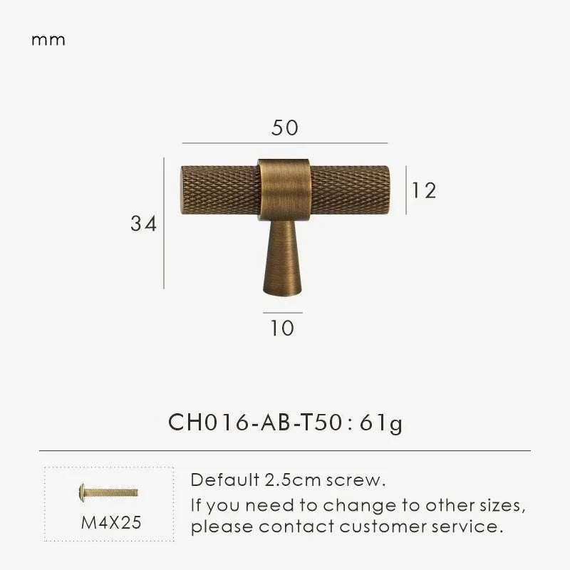 Anlessa Cabinet Handle