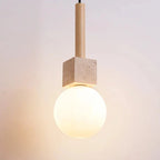 Anmoda Travertine Pendant Lamp