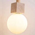 Anmoda Travertine Pendant Lamp