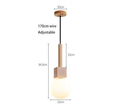 Anmoda Travertine Pendant Lamp