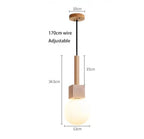 Anmoda Travertine Pendant Lamp