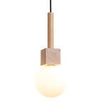 Anmoda Travertine Pendant Lamp