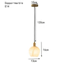 Anmossa Alabaster Pendant Light