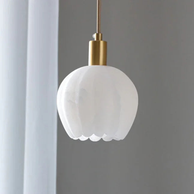 Anmossa Alabaster Pendant Light