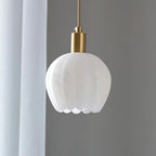 Anmossa Alabaster Pendant Light