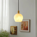 Anmossa Alabaster Pendant Light